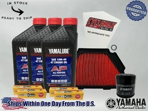 Cyclemax Standard Yamalube Tune-Up Kit fits 2009-2017 Yamaha FZ6R - Picture 1 of 10