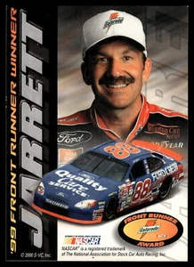 2000 tarjeta de carreras Press Pass Gatorade Front Runner Award Dale Jarrett #5 - Imagen 1 de 2