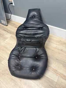 Harley davidson Vintage Shovelhead FLH Seat - Foto 1 di 4