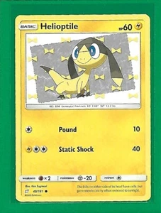 Pokémon TCG SM-Team Up Helioptile #49/181 Regular Common - Picture 1 of 2