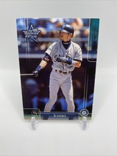 2002 Leaf Rookies And Stars Sample Silver Ichiro Suzuki #79