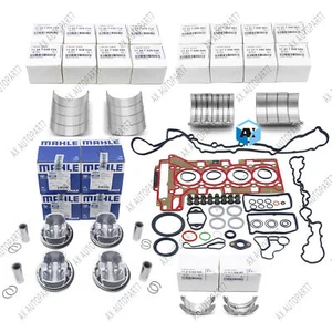 Engine Overhaul Pistons Gasket Kit CR 11:1 For BMW 320i F30 F32 F10 E84 F25 N20 - Picture 1 of 7