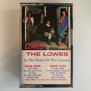 The Lowes In The Heart of The Country (Cassette) Branson MO - Picture 1 of 2