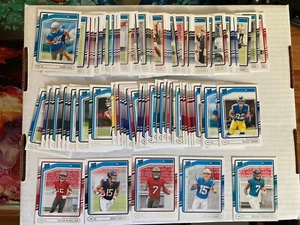 Lote de 90 Novatos Clasificados - Fútbol Donruss 2023-24 - TODAS LAS CARTAS CLASIFICADAS NOVATO - Imagen 1 de 1