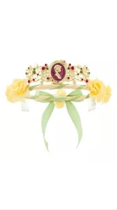 Disney Frozen Princess Anna Tiara Crown Flower Headband Costume - NWT - Picture 1 of 2