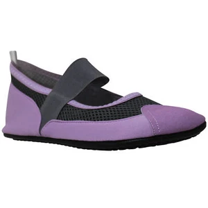 Women's Flat Mary Jane Water Yoga Sports Lightweight mesh Shoes Purple - Picture 1 of 9