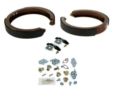AP  New Rear Parking Emergency Brake Shoes & Springs for Chevrolet Tahoe 07-14 - Image 1 of 4