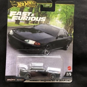Hot Wheels Premium Fast & Furious Nissan Skyline GT-R (BNR32) Real Riders - Picture 1 of 3