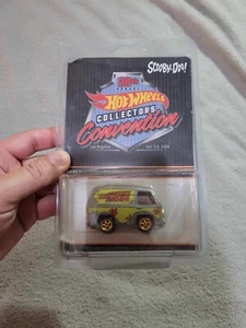 HOT WHEELS THE MYSTERY MACHINE 28th ANNUAL COLLECTORS CONVENTION 1830/2400. - Picture 1 of 12
