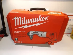MILWAUKEE 1/2 RIGHT ANGLE DRILL KIT 3107-06 - Picture 1 of 3
