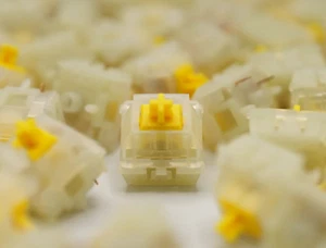 (x140) LUBED & FILMED Gateron CAP Linear Mechanical Keyboard Switches - Picture 1 of 2