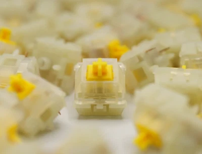 (x140) LUBED & FILMED Gateron CAP Linear Mechanical Keyboard Switches - Image 1 of 2