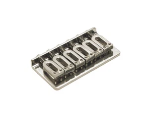 Hipshot Stainless Steel Hardtail 6 string bridge - Vintage Spacing - 41200V NEW - Picture 1 of 1