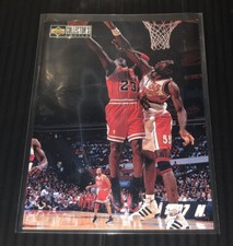 MICHAEL JORDAN 1997-98 Upper Deck Collectors Choice #386. Chicago Bulls