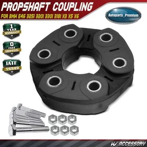 Driveshaft Coupler Flex Joint for BMW E36 E39 E46 E90 F10 F30 Volvo 26117511454 - Picture 1 of 9