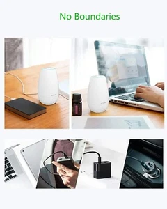 Diffuser, USB Plug-in Car Portable Aromatherapy Diffuser, Essential - Picture 1 of 7
