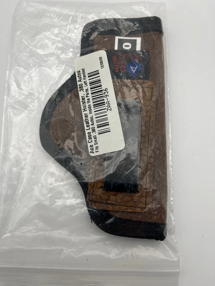 ACE CASE США маленькая автоматическая карманная кобура для автомобилей маленькая 380 Kel Tec Ruger LCP LH - Изображение 1 из 4