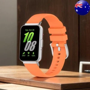 Silicone Designer Band Quick Release Silicone Band Soft for Samsung Galaxy Fit 3 - Zdjęcie 1 z 18