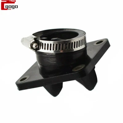 Carb Intake Manifold Joint Boot For Yamaha YZ 80 93-01 YZ85 2002 2003-2017 New - Image 1 of 4