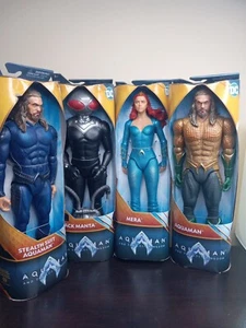 Figura de acción 4 DC Aquaman y el reino perdido 12 pulgadas - Imagen 1 de 7