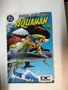 DC Comics Aquaman #22 1996 variante del logotipo del universo | envío combinado B&B - Imagen 1 de 1