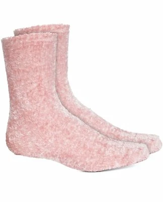 Charter Club Women's Chenille Super Soft Cozy Socks ONE SIZE Chalky Rose - Image 1 of 2