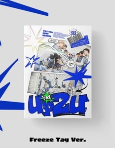 TO1 4th Mini Album [UP2U] FREEZE TAG CD+Book+Sticker+M.Card+2p P.Card+4Cut Photo - Imagen 1 de 13