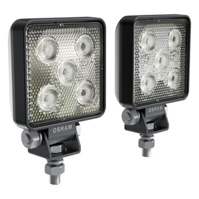 Osram 2x LEDriving Offroad Zusatzscheinwerfer Cube VX70-WD - Bild 1 von 4