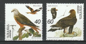 Armenien 1994 Greifvögel 2 postfrische Briefmarken - Bild 1 von 1