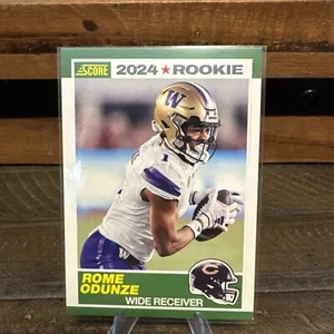 2024 Panini Score Rome Odunze #4 - Imagen 1 de 6