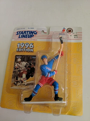 Mark Messier New York Rangers Starting Lineup Figure NHL NIB Hockey 1996 NYR Cover