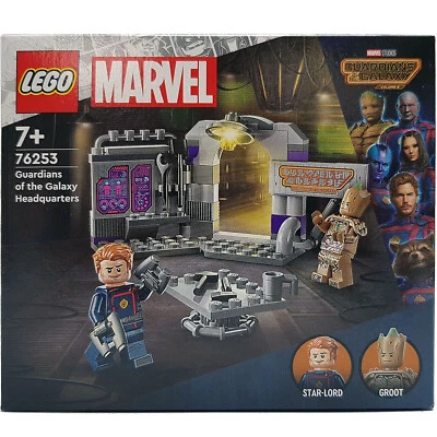 Lego Guardians Of The Galaxy Headquarters 76253 Toy Building Set Construction 7+ - Image 1 of 4