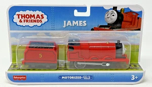Fisher-Price Thomas & seine Freunde motorisierter James-Motor (BML08) - Bild 1 von 8