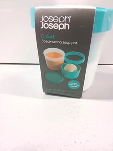 JOSEPH JOSEPH SPACE-SAVING SOUP POT - Picture 1 of 8