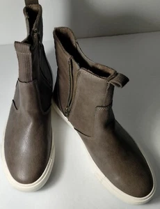 Blowfish Malibu Midnight Sneaker/Stiefel Kunstleder Dark Whiskey Größe 6 Damen  - Bild 1 von 13