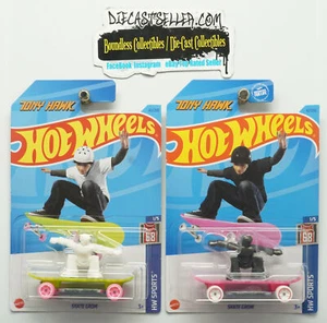 HOT WHEELS 2021 SKATE GROM TONY HAWK 2021 HW SPORTS SKATEBOARD NEW 1:64 - Picture 1 of 1