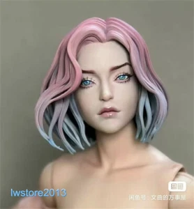 1/12 Spider Woman bemalter Kopf Modell passend für 6-Zoll Romankey Körper Actionfiguren - Bild 1 von 3