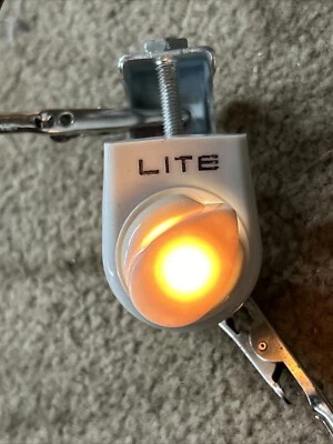 Interruptor de luz inferior del tablero 12V NOS iluminado vintage modelo A T B Ford Unity Chevy Foto 1 de 4