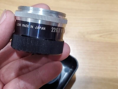 LENTAR Nº13869 1:3.5 f=75mm Foto 1 de 4