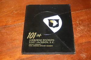 101st Airborne Division Service Company 506th Regiment Yearbook 1955 - Imagen 1 de 1