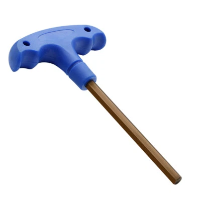 5PCS T-Handle Hexagon Wrench for Set Screws Socket Screws H2/2.5/3/4/5/6 Lathe - Image 1 of 4
