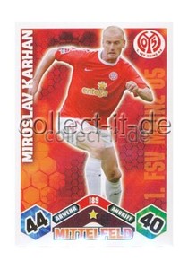 Match Attax 10/11 - 189 - MIROSLAV KARHAN