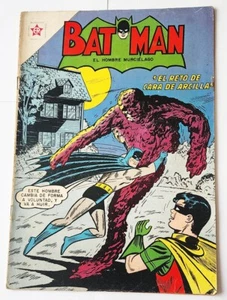 BATMAN # 141 Novaro 1962 Detective Comics # 298 Mexican 1st Clayface - Picture 1 of 6