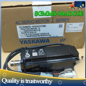 1 pieza Nuevo En Caja YASKAWA SGMMS-04ADC6E para Servomotor CA Entrega Rápida en Caja - Imagen 1 de 5