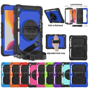 Outdoor Cover Für Apple iPad 11 12,9 10,2 7/8/9th Case Schutz Hülle Stand Griff - Bild 1 von 84