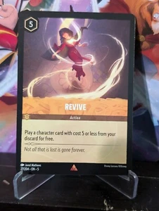 Revive - 27/204 - Rare Lorcana Shimmering Skies Non Foil - Picture 1 of 1