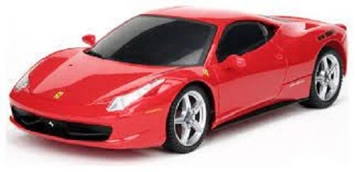 FERRARI 458 Italia Red R/C Car 1:16 Scale by New Bright - New in Box - Image 1 of 1