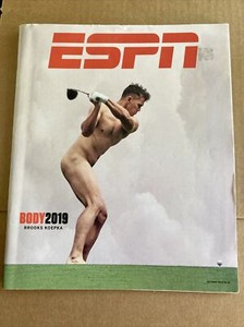 ESPN Magazine October 2019 - Body Issue Brooks Koepka Specia UFC Amanda Nunes