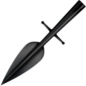 Cold Steel MAA European Boar Spear Head 10.5" Black-Coated 1055HC Steel Blade - Picture 1 of 1