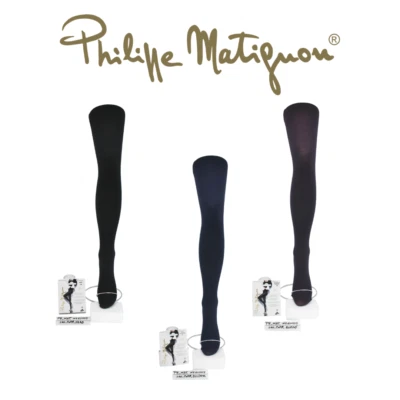 Collant Coprente Lana Maglia Liscia, Vari colori, MERINOS Philippe Matignon - Изображение 1 из 4